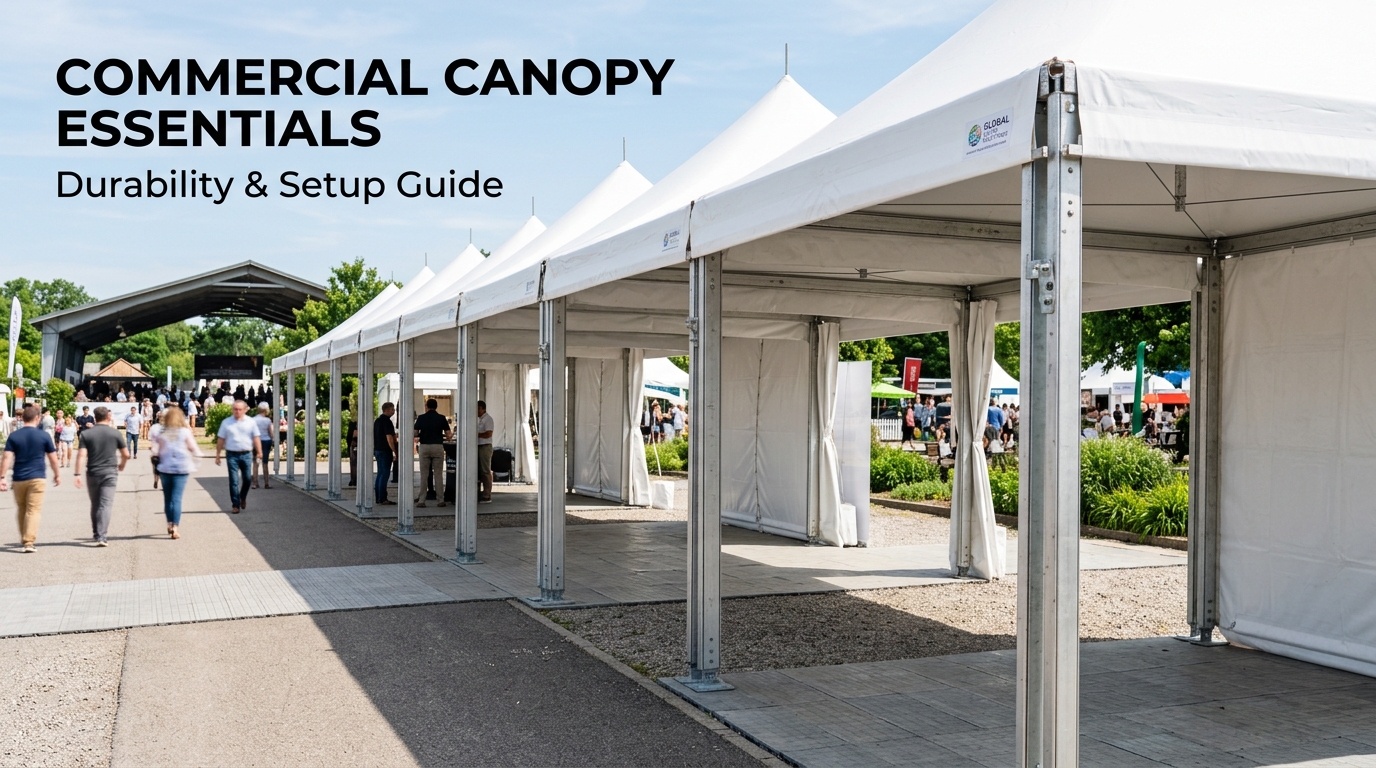 Understanding Heavy-Duty Canopy Structures