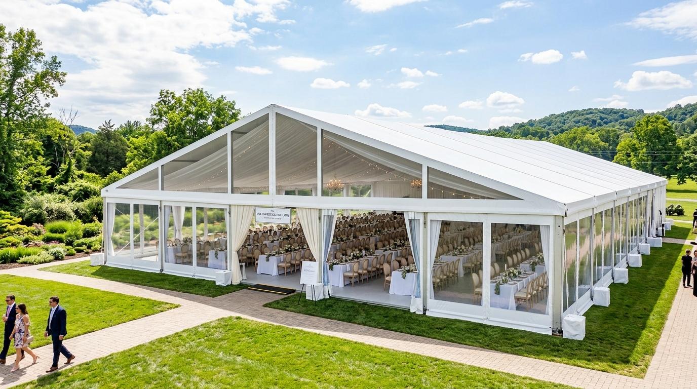 Choosing the Right Heavy-Duty Frame Tent for Commercial Events