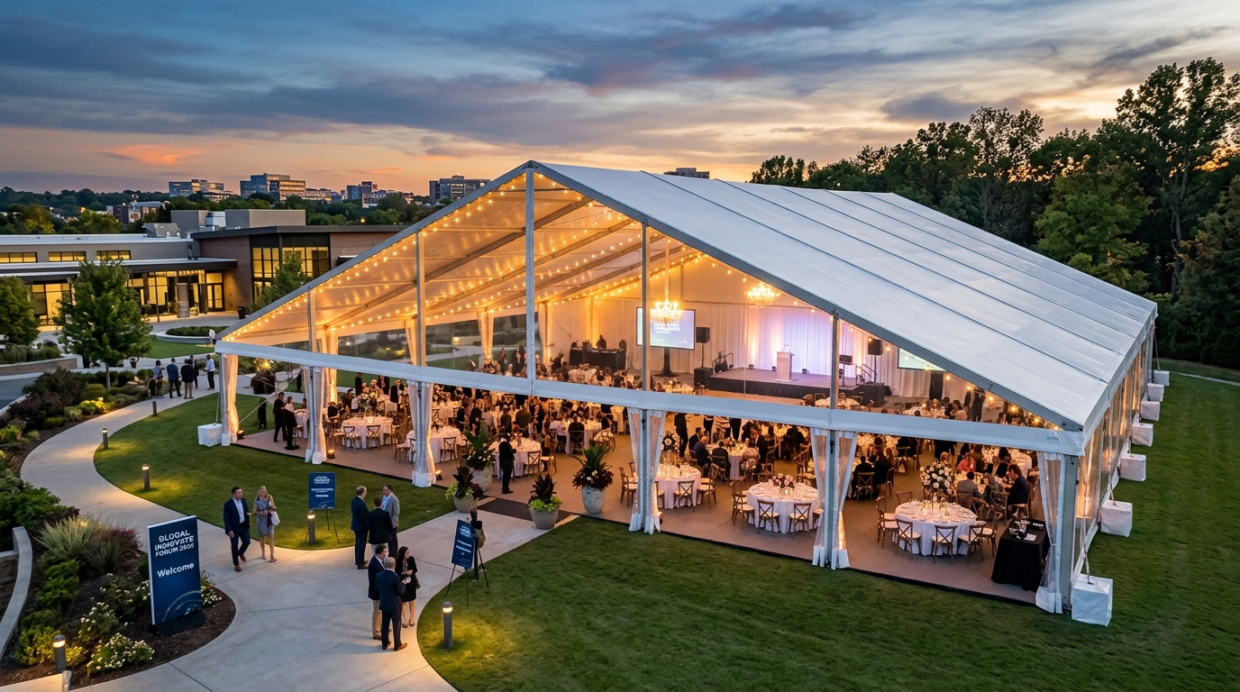 The Unmatched Advantages of Clear Span Frame Tents