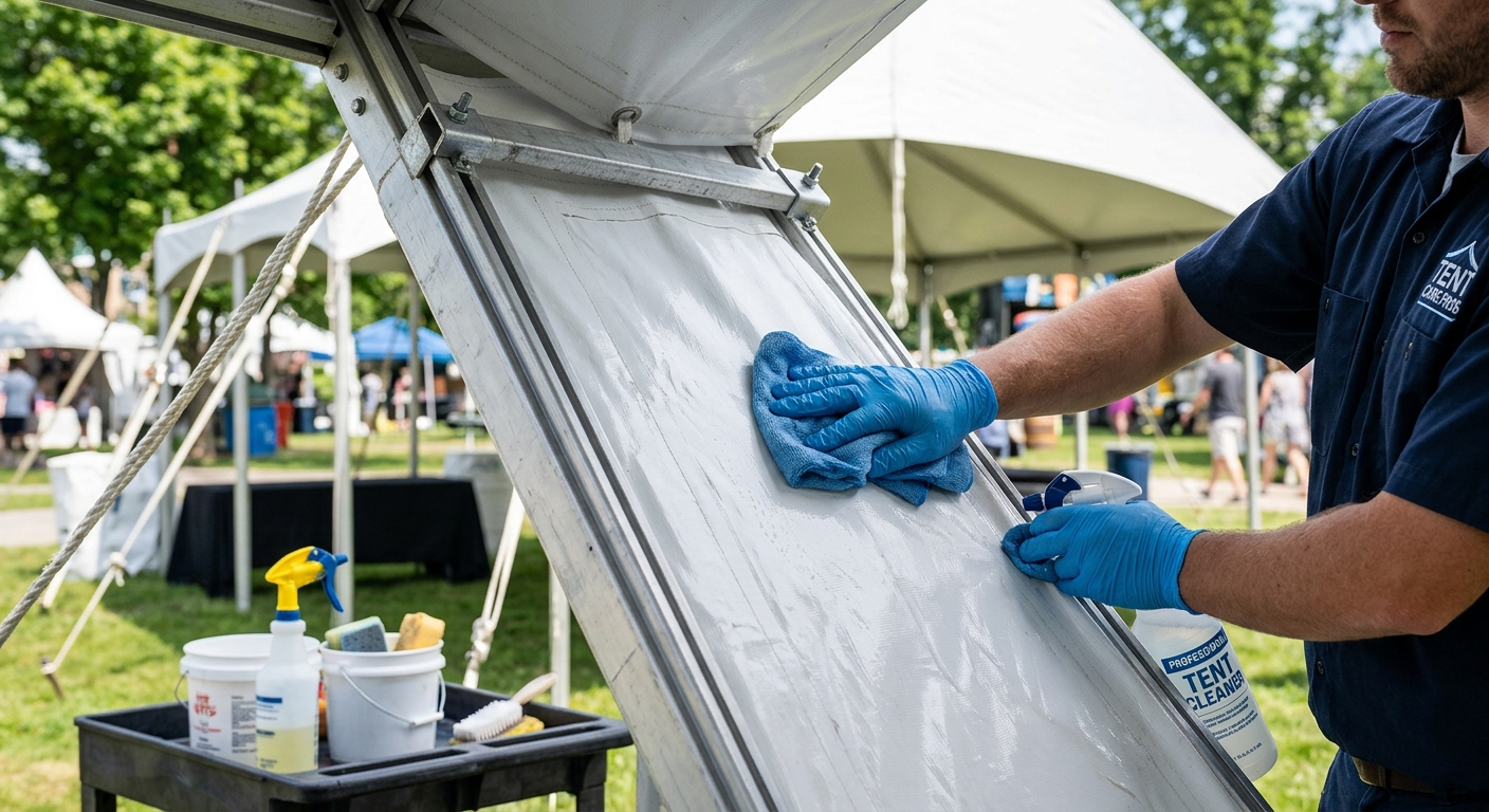 Essential Maintenance for Commercial Event Tents