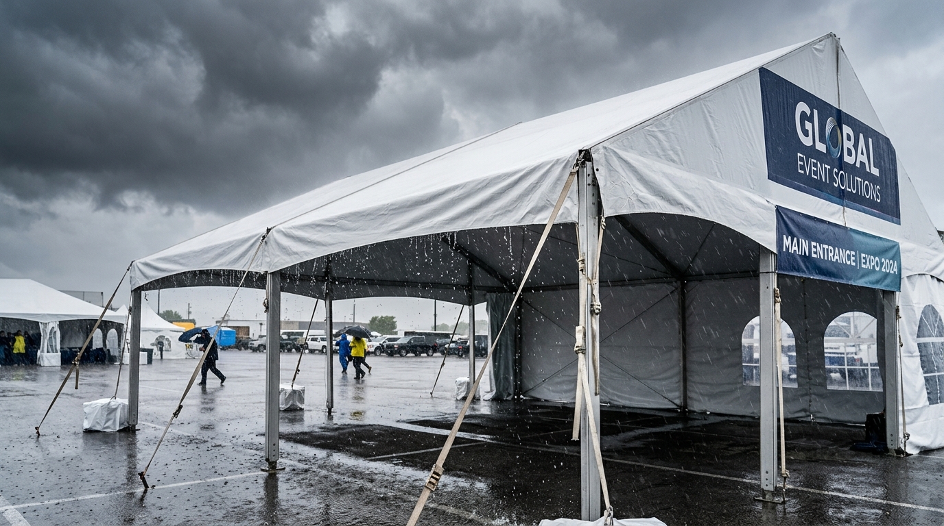 Weather-Proofing Your Event Tent